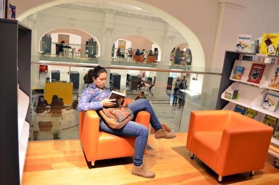 Imagen de archivo Bibioteca Regional Antofagasta.