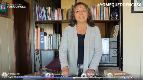 Foto: Olga Nass, Biblioteca Pública de Panguipulli.