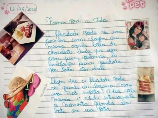 Fuente: Facebook del Colégio Interativo Pestalozzi