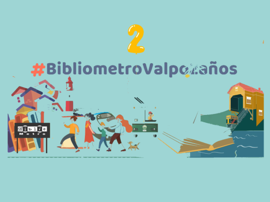Bibliometro Valparaíso celebra dos años desde su llegada a la Quinta Región.