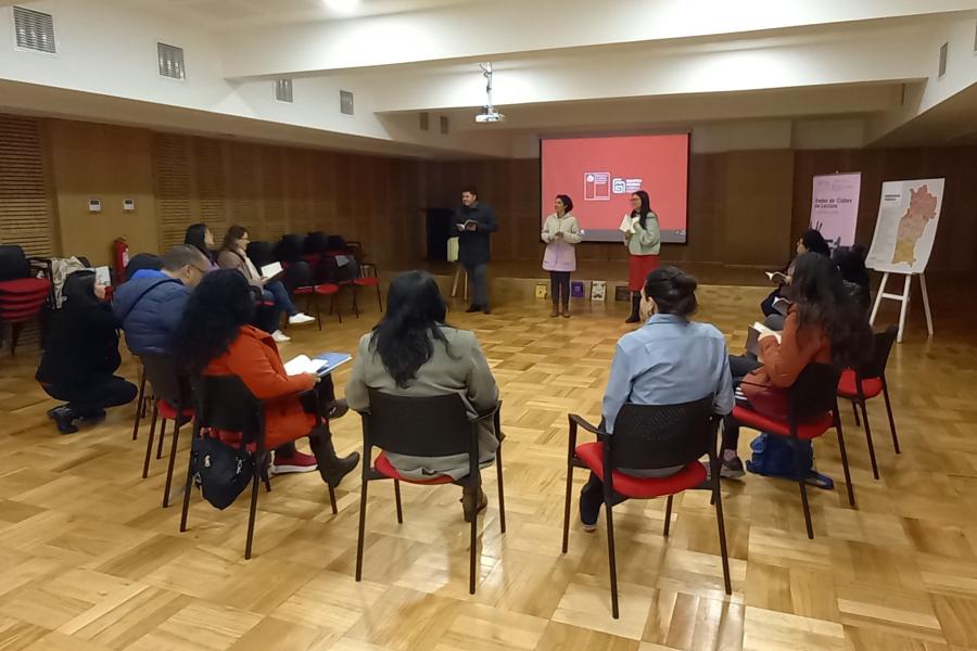 Jornada Red de Clubes de Lectura Coquimbo 2023