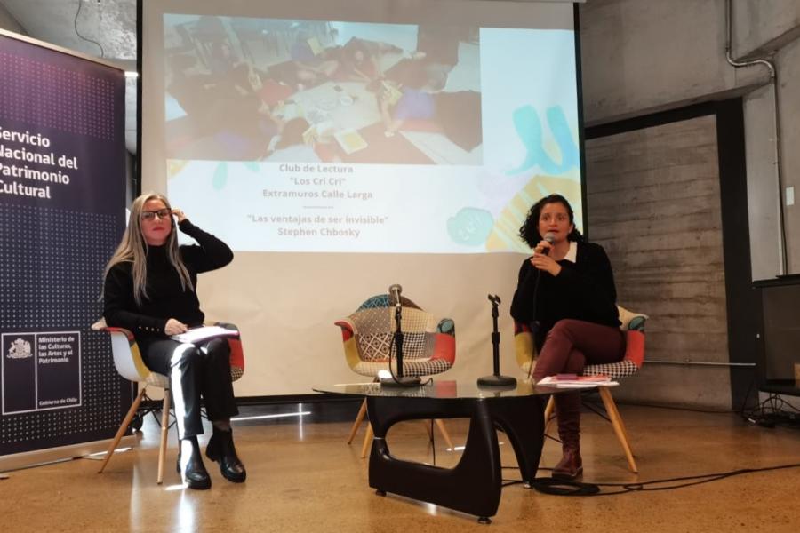 Jornada Red de Clubes de Lectura Valparaíso 2023