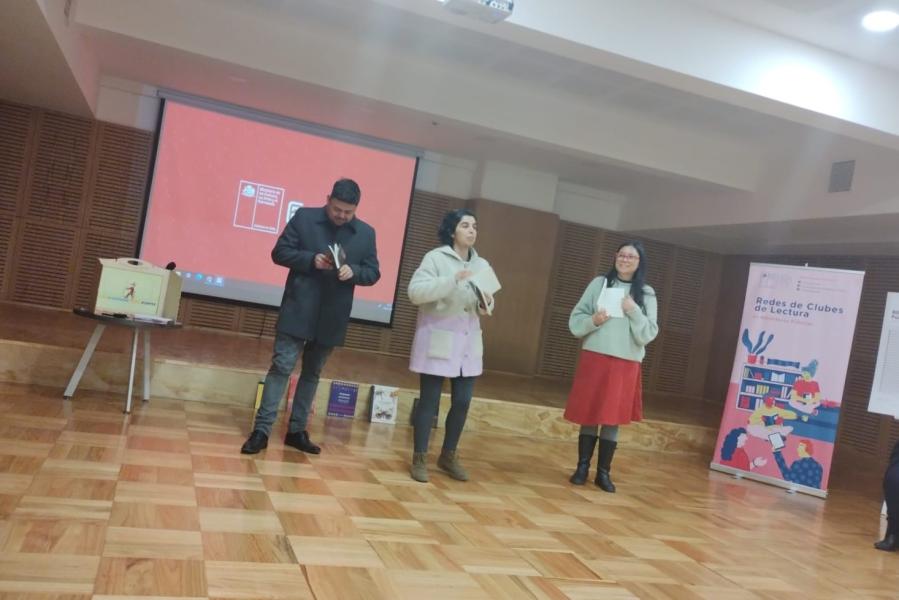 Jornada Red de Clubes de Lectura Coquimbo 2023