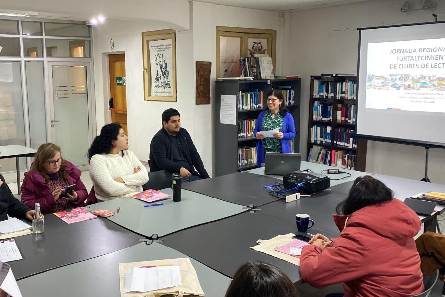 Jornada Red de Clubes de Lectura Coquimbo 2023
