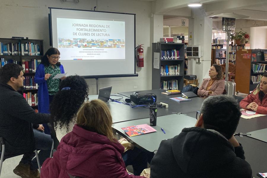 Jornada Red de Clubes de Lectura Coquimbo 2023