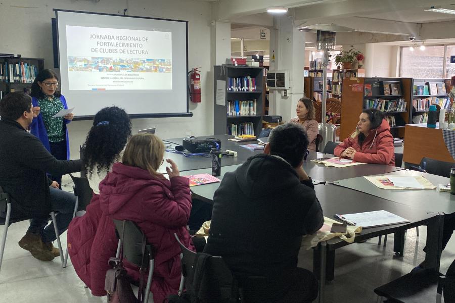 Jornada Red de Clubes de Lectura Coquimbo 2023