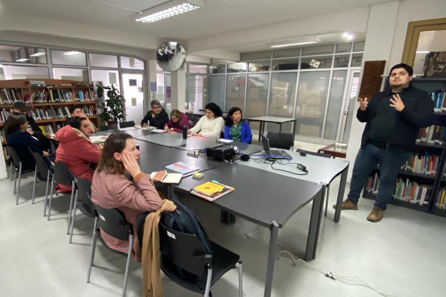 Jornada Red de Clubes de Lectura Coquimbo 2023