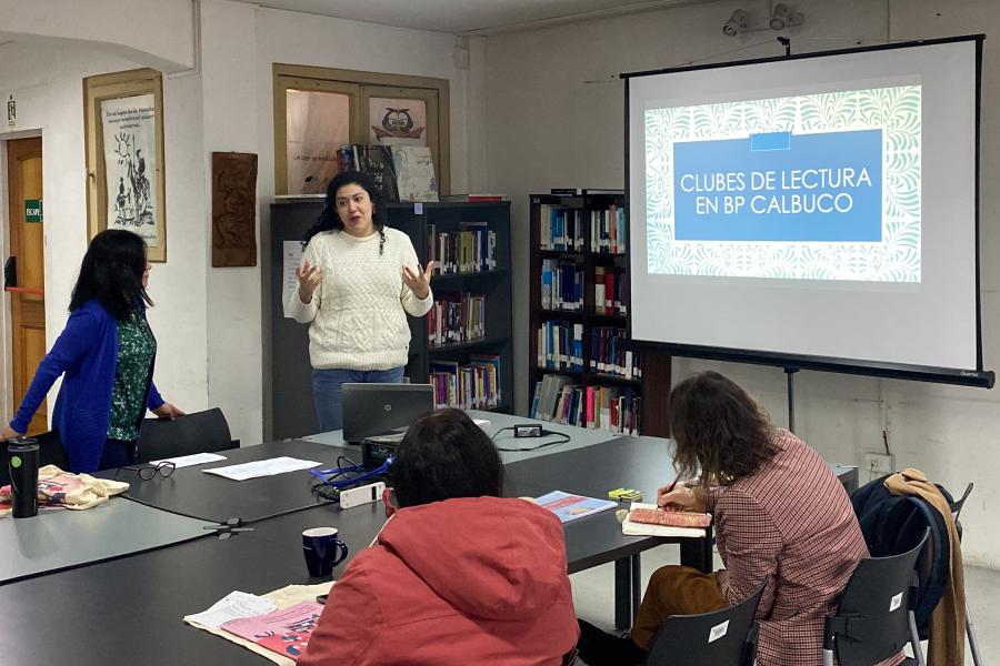 Jornada Red de Clubes de Lectura Coquimbo 2023