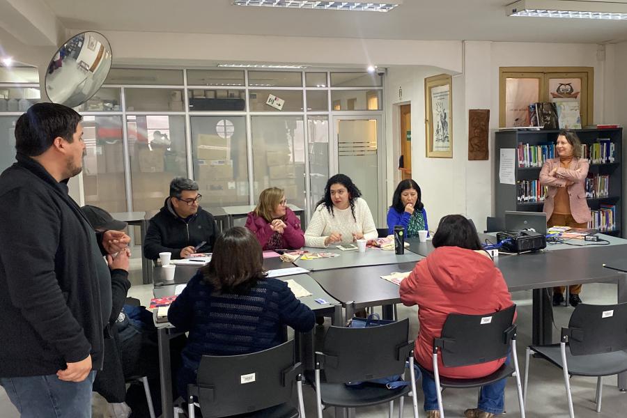 Jornada Red de Clubes de Lectura Coquimbo 2023