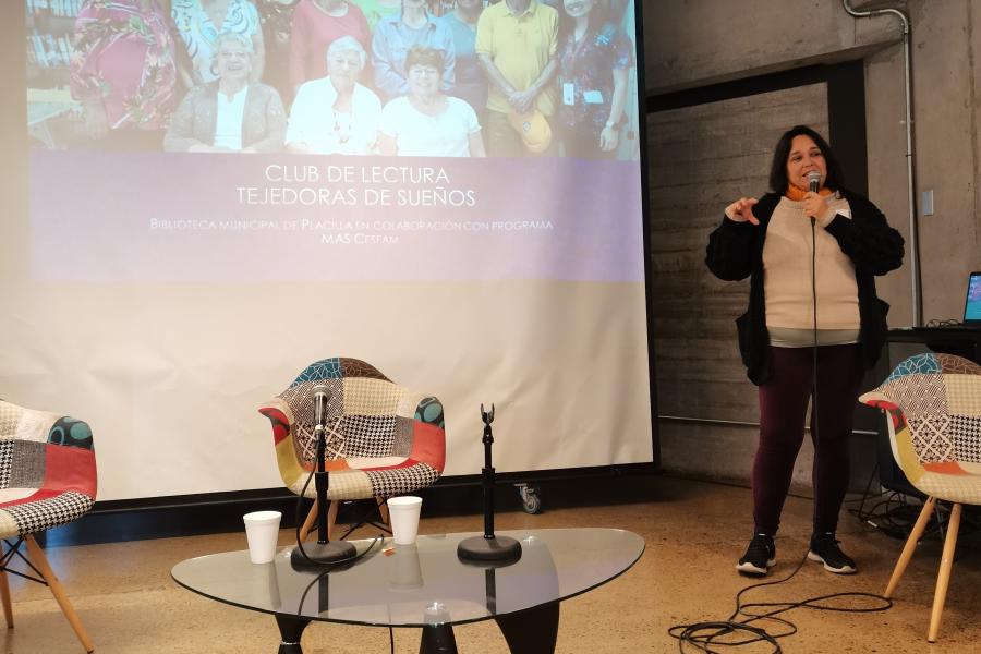 Jornada Red de Clubes de Lectura Valparaíso 2023