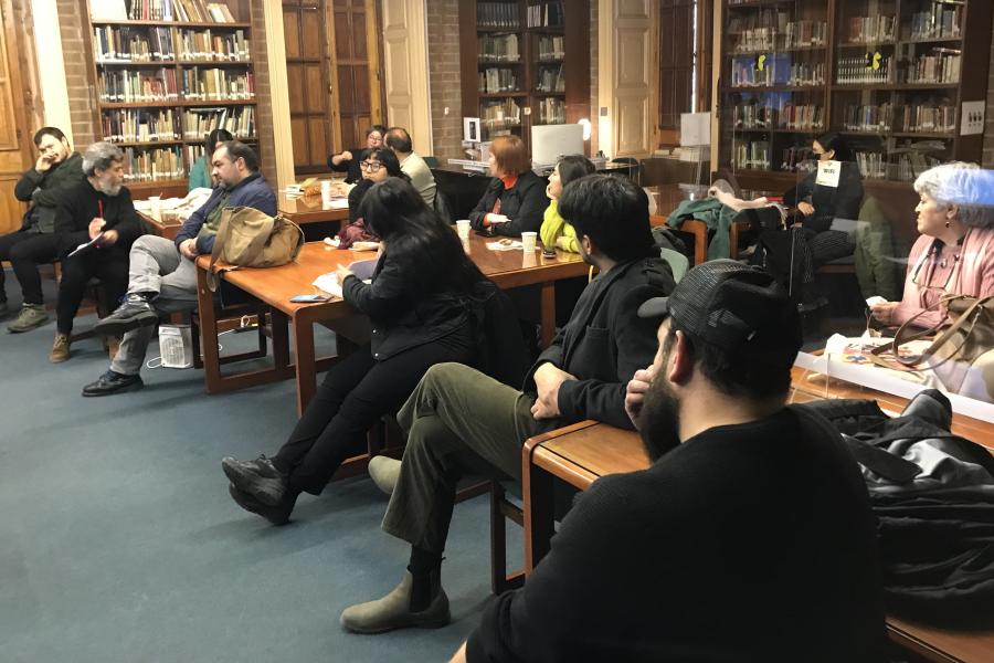 Jornada Red de Clubes de Lectura Metropolitana 2023