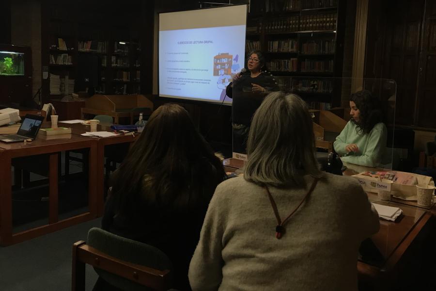 Jornada Red de Clubes de Lectura Metropolitana 2023