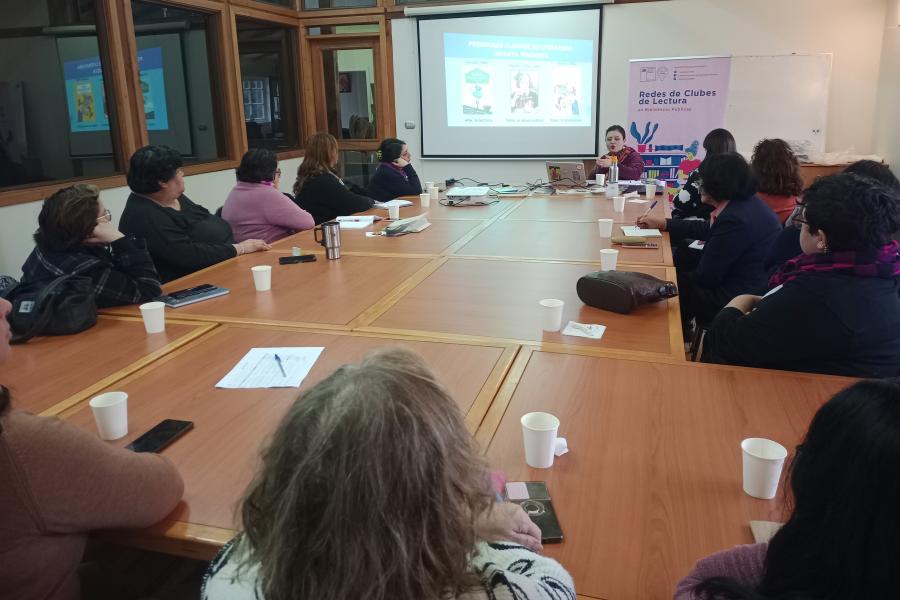 Jornada Red de Clubes de Lectura Los Ríos 2023