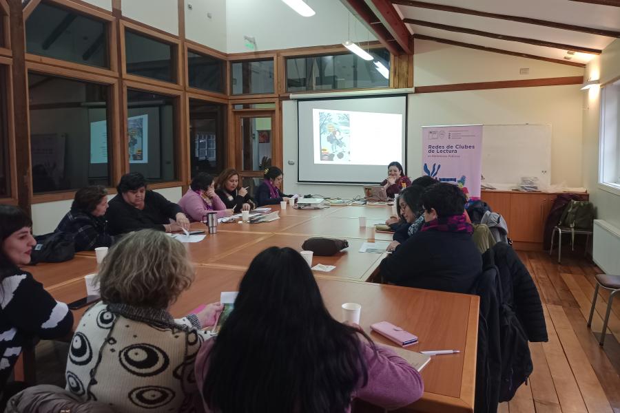 Jornada Red de Clubes de Lectura Los Ríos 2023