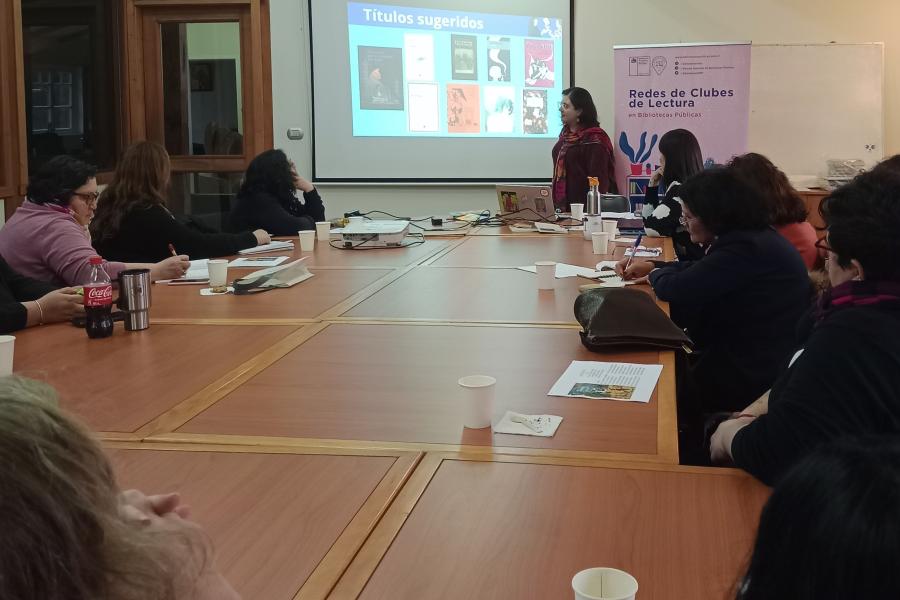 Jornada Red de Clubes de Lectura Los Ríos 2023