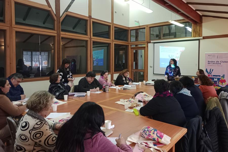 Jornada Red de Clubes de Lectura Los Ríos 2023