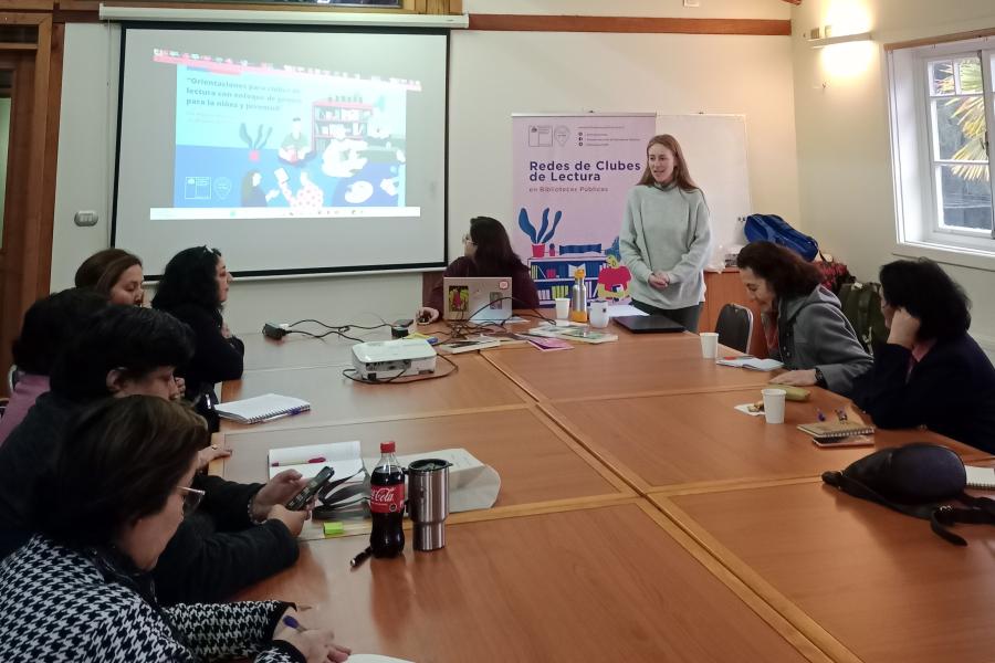 Jornada Red de Clubes de Lectura Los Ríos 2023