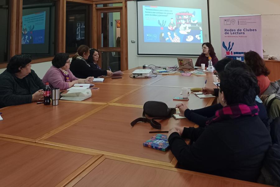 Jornada Red de Clubes de Lectura Los Ríos 2023