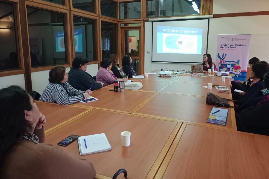 Jornada Red de Clubes de Lectura Los Ríos 2023