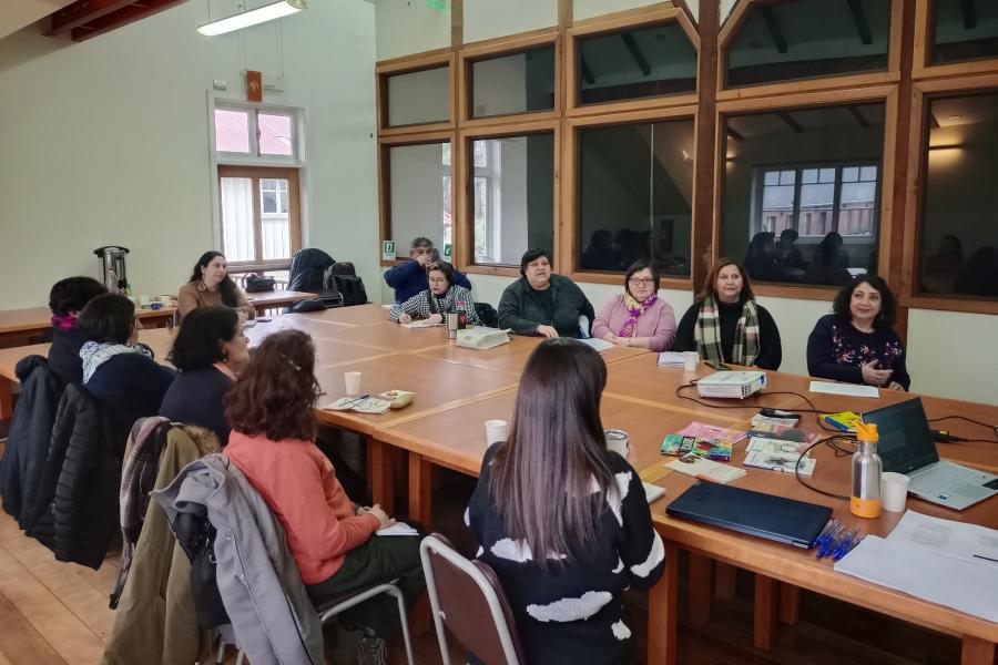 Jornada Red de Clubes de Lectura Los Ríos 2023