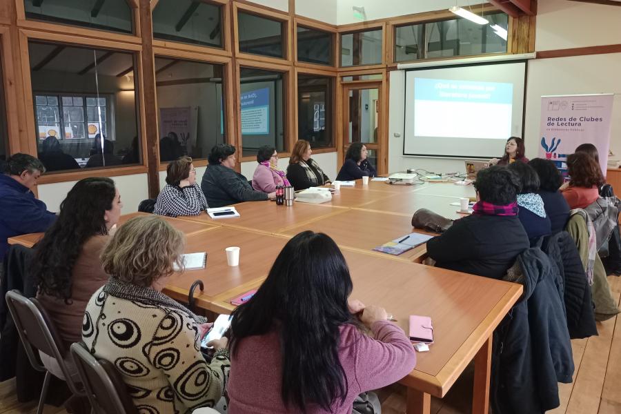 Jornada Red de Clubes de Lectura Los Ríos 2023