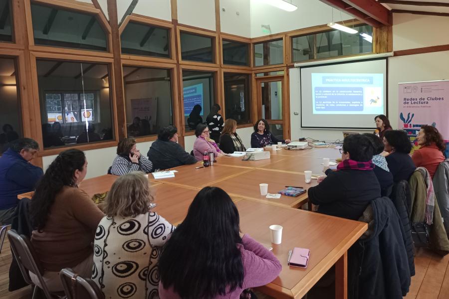 Jornada Red de Clubes de Lectura Los Ríos 2023
