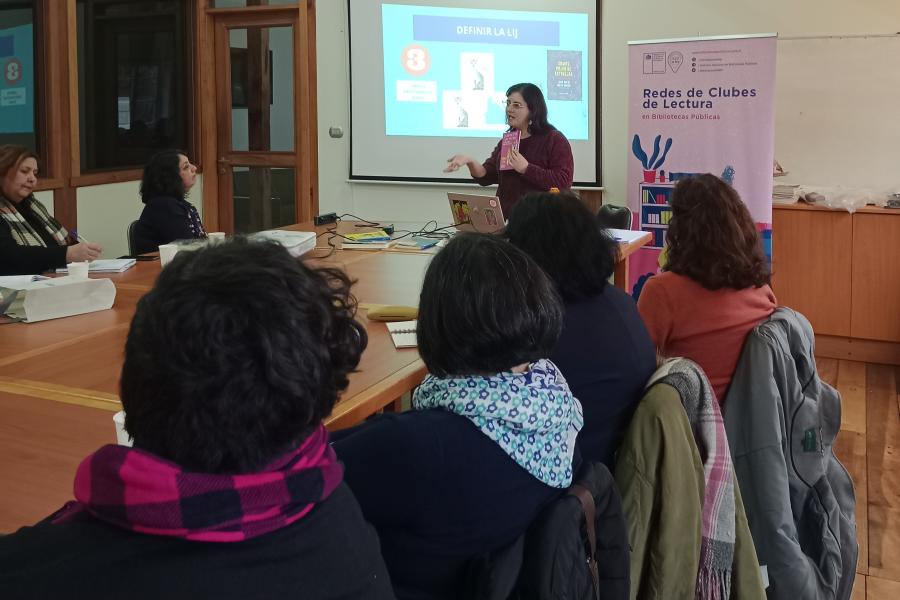 Jornada Red de Clubes de Lectura Los Ríos 2023