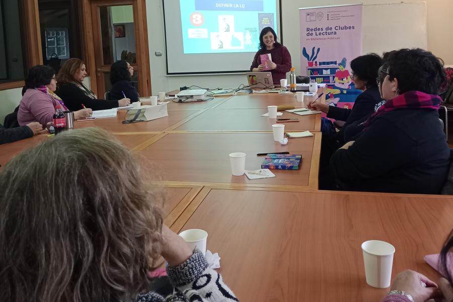 Jornada Red de Clubes de Lectura Los Ríos 2023