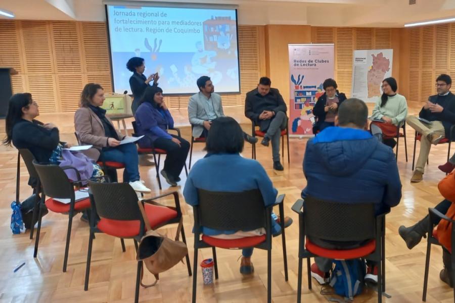 Jornada Red de Clubes de Lectura Coquimbo 2023