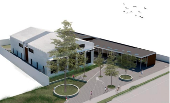 Biblioteca Pública Chiguayante: el presupuesto entre Consultorías, Equipamiento, Equipos y Obras Civiles se estima en más de $ 1.400 millones.