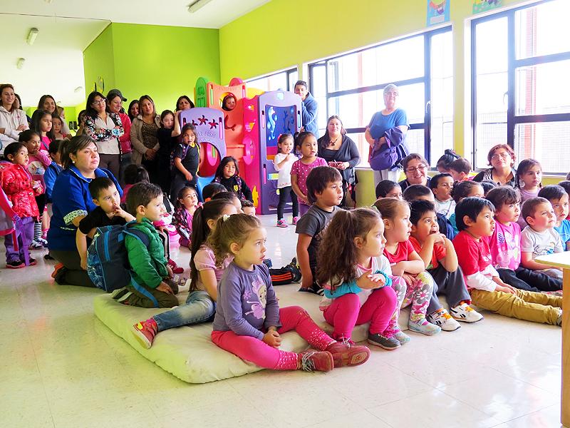 Reinauguración Biblioteca Pública Villa Cerro Castillo.