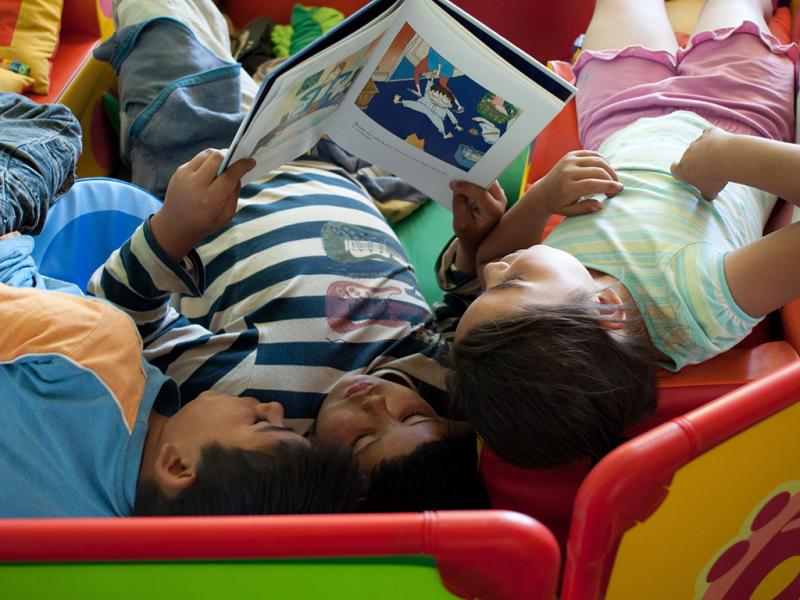 Las vacaciones se disfrutan de diferentes formas en la Dibam.