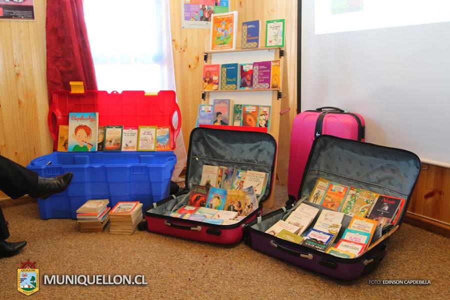 La iniciativa busca incentivar la lectura en niños, jóvenes y adultos de sectores urbanos y rurales.