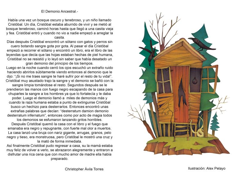 Cuento ganador del concurso.