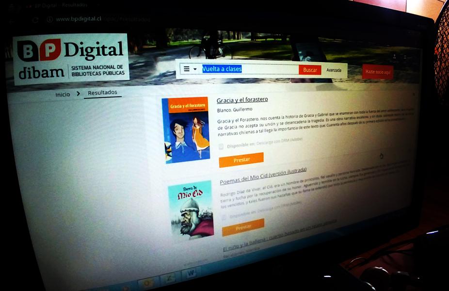 Textos solicitados en enseñanza básica y media.