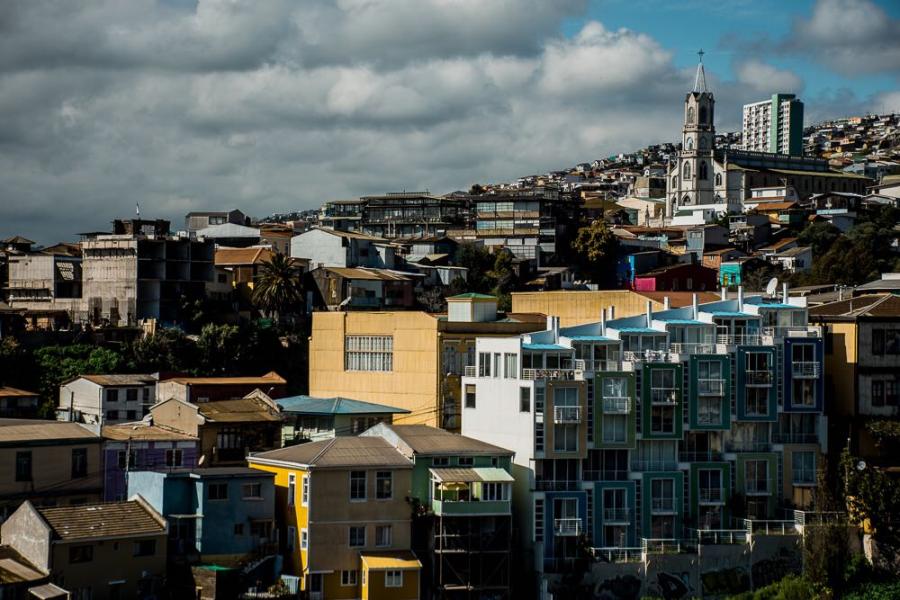Valparaíso, fotografía de Leonardo Vásquez.