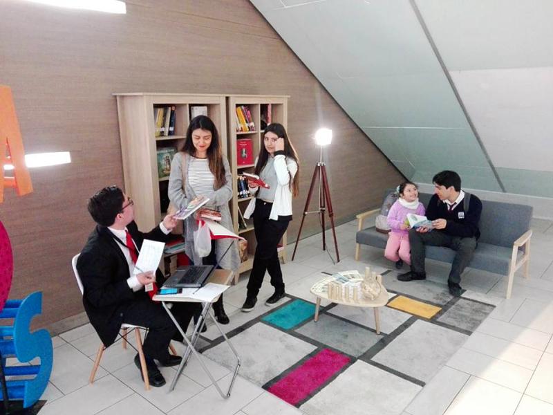 Las personas que visiten el mall, con solo presentar su cédula de identidad, tienen acceso gratuito al material bibligráfico.