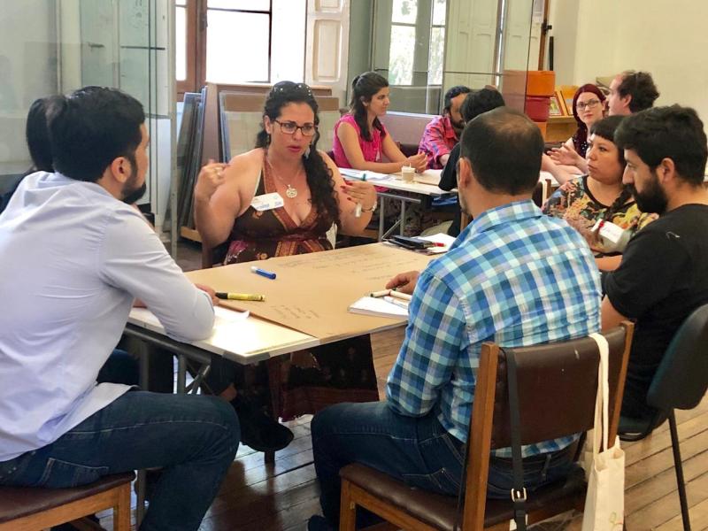 El encuentro consiguió generar instancias de reflexión en torno al enorme desafío de fomentar la lectura en la población penal chilena.