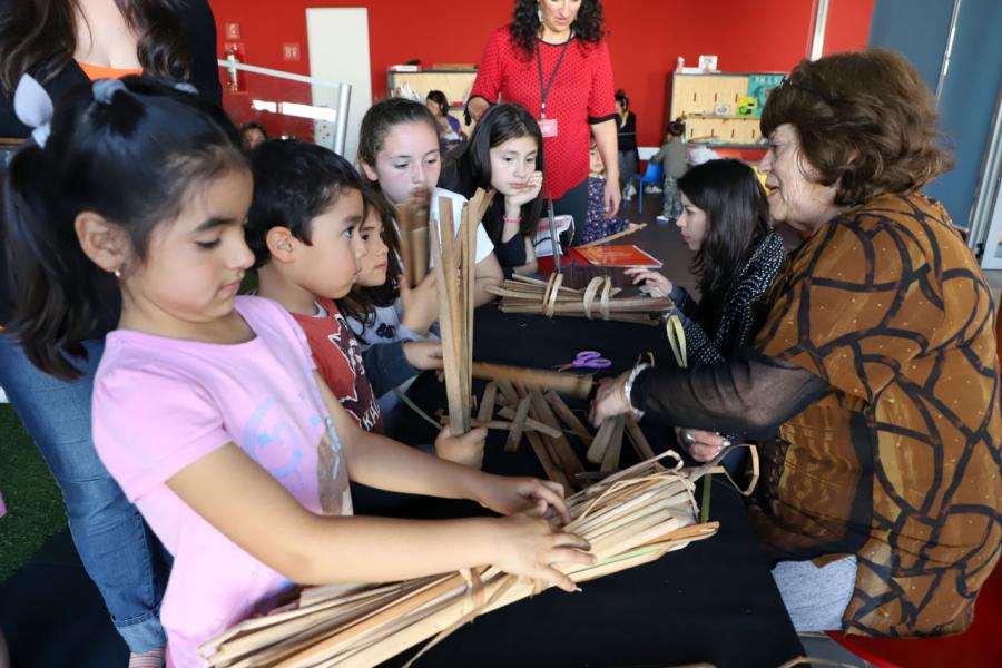 Imagen de archivo Biblioteca Regional Gabriela Mistral.