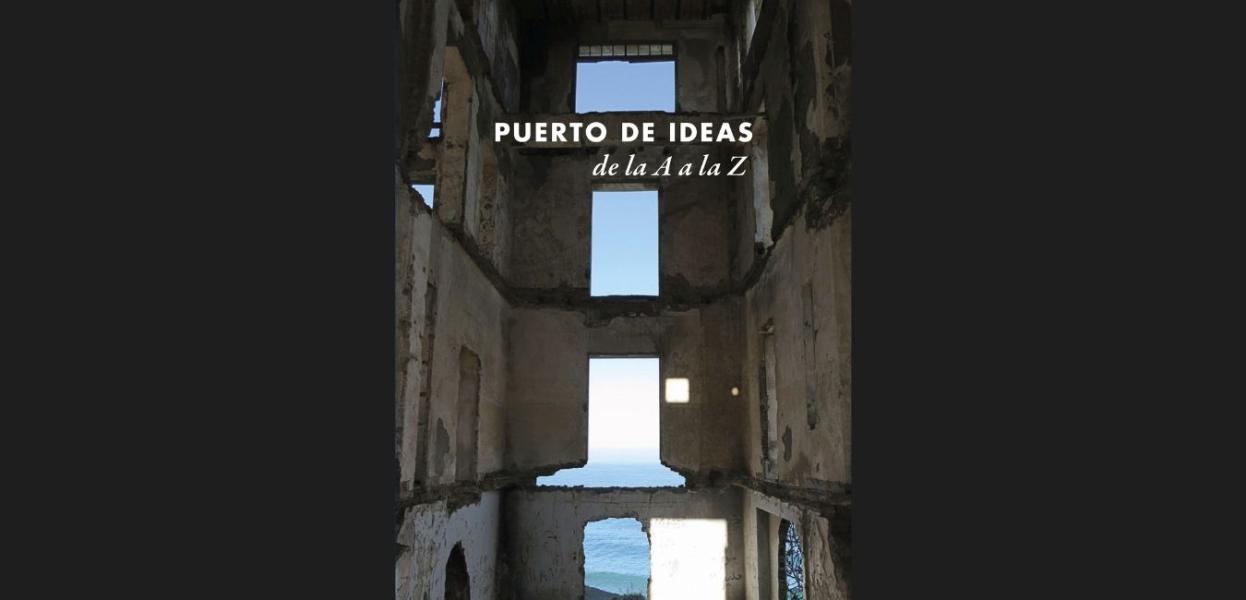 Portada libro &quot;Puerto de Ideas de la A a la Z&quot;,
