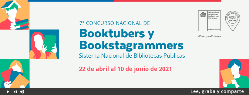 Booktubers cabeceras para RRSS Facebook